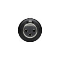 Audio Interface - Shure MVX2U Gen 2 USB Type-C XLR Microphone Adapter With Phantom Power Black