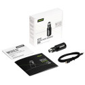Audio Interface - Shure MVX2U Gen 2 USB Type-C XLR Microphone Adapter With Phantom Power Black