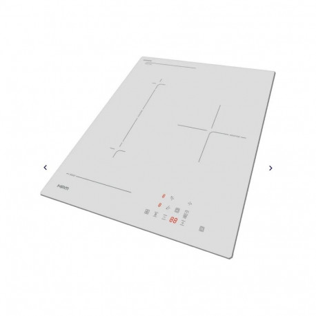 Induction Cooktop - MPM MPM-45-IM-16/W, 3 Cooking Zones, 2600 W, White