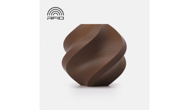 PLA Basic Cocoa Brown (10802) / Filament with spool / 1kg