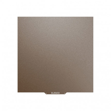 PEI Build Plate - ELEGOO OrangeStorm Giga Magnetic Platform Set, Easy Install/Remove, Black