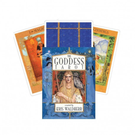 US Games Systems The Goddess Tarot Cards