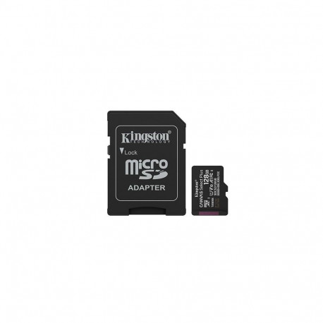 Kingston Technology 128GB microSDXC Canvas Select Plus Gen3 150MB/s A1 Card + Adapter