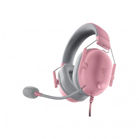 Razer Gaming Headset | BlackShark V2 X (PlayStation Licensed) | Wired | Over-Ear | Microphone | Quar