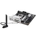 Asus PRIME B840M-A WIFI | Processor family AMD | Processor socket AM5 | DDR5 SDRAM | Supported hard 