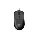 Natec Hawk 2 2400DPI juhtmega laser, must
