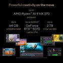 Asus sülearvuti ProArt P16 H7606WP-RJ079X 16" OLED puuteekraan 3K 2880x1800 120Hz läikiv AMD Ryzen A