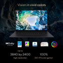 Asus | ProArt P16 H7606WP-RJ079X | Nano Black | 16 " | OLED | Touchscreen | 3K | 2880 x 1800 pixels 