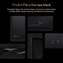 Asus | ProArt P16 H7606WP-RJ079X | Nano Black | 16 " | OLED | Touchscreen | 3K | 2880 x 1800 pixels 