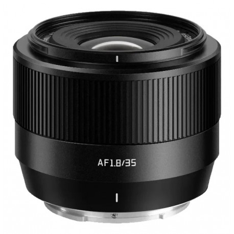 TTArtisan AF 35mm f/1.8 II objektiiv Fujile, must