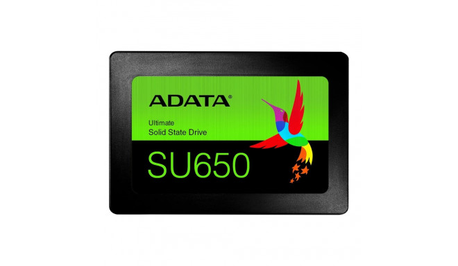 ADATA | Ultimate SU650 3D NAND SSD | 480 GB | SSD form factor 2.5” | Solid-state drive interface SAT