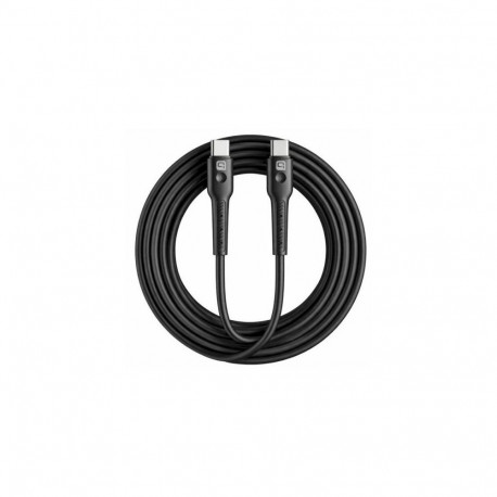USB kaabel Quick USB-C to USB-C 1m 60W, must