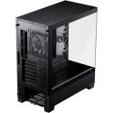 Arvutikorpus PHANTEKS XT View Tempered Glass Windows, D-RGB, must