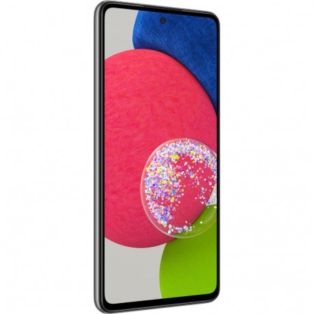 Nutitelefon Samsung Galaxy A52s 5G 128GB, must - uue ringi, B