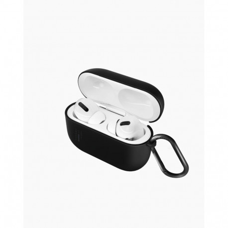 AirPods Pro 3 laadimiskarbiümbris Ideal of Sweden silikoon, must