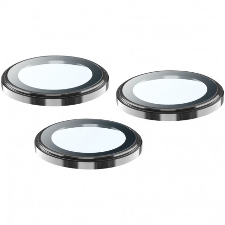 Kaamera kaitseklaas Cellular Line iPhone 17 Pro/17 Pro Max, must