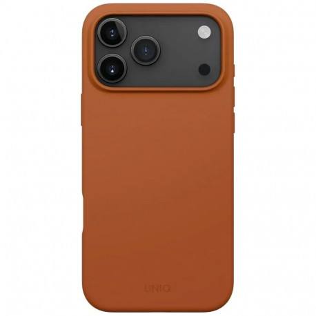 Mobiili tagakaas iPhone 17 Pro Max Lino Magclick, oranž