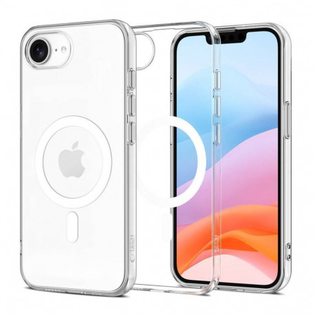 Mobiili tagakaas Hoco iPhone 16e Magsafe, läbipaistev