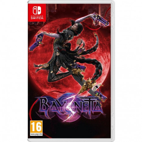 Mäng Nintendo Bayonetta 3, Switch