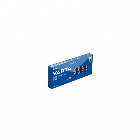 Patarei Varta Industrial AAA/LR3 (10-pakk)