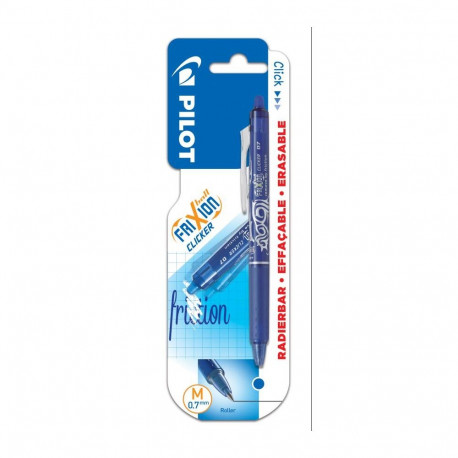 Tindipliiats Frixion Clicker 0,7 mm, sinine, blistris