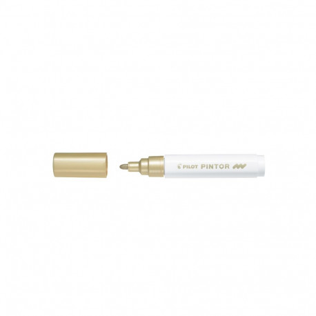 Marker permanentne Pilot Pintor 1.4 mm, koonus, kuldne