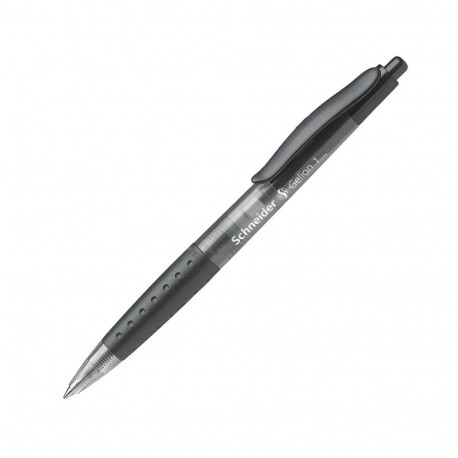 Geelpliiats Schneider Gelion 1, 0,7mm must 3Re (2 tk)