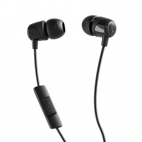 Kõrvaklapid+mikrofon Skullcandy JIB USB-C True Black/must - kõrvasisesed