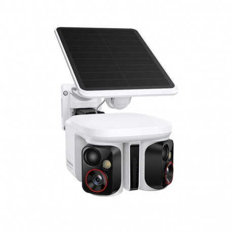 Baseus turvakaamera X1 Pro kahe kaameraga 3K, valge