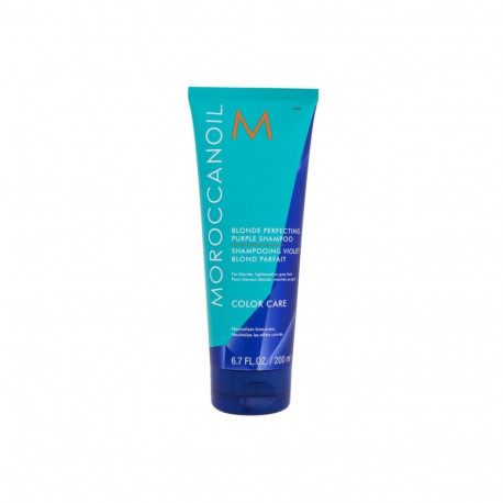 Moroccanoil Color Care Blonde Perfecting Purple Shampoo (200ml)