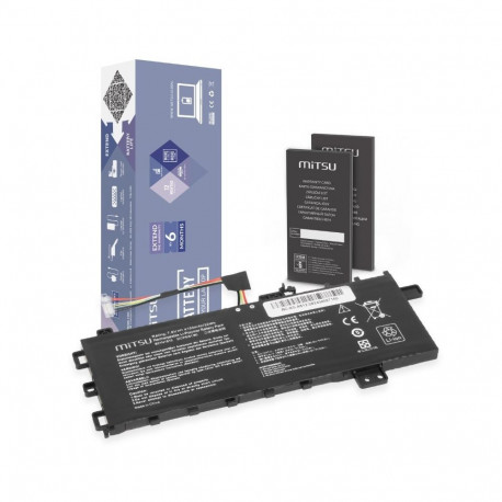 Asus aku B21N1818 Vivobook 15 A512 R512 X512 4150mAh (32Wh) 7.6V (7.4V)