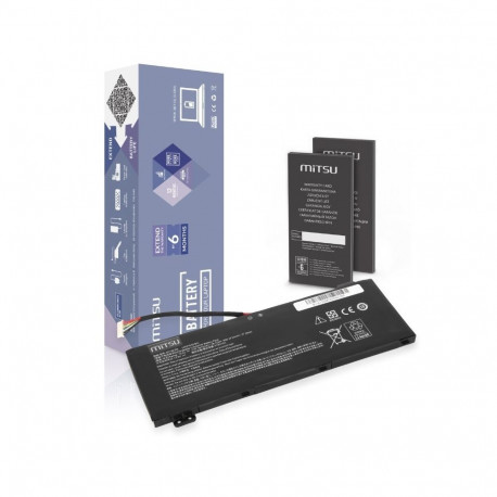 Battery AP18E7M for Acer AN515-54 AN517-51 3815 mAh (58.75 Wh) 15.4V