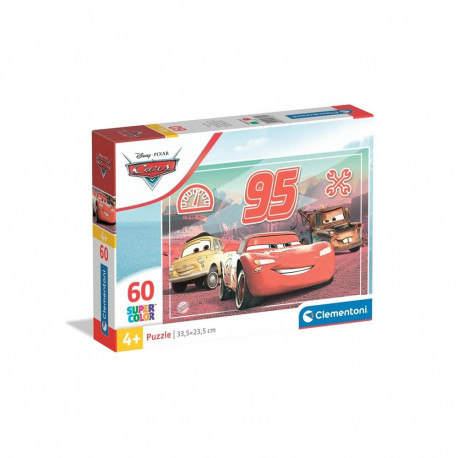 PUZZLE 60 CARS 2026 26317