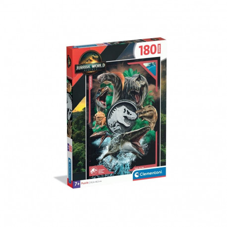 PUZZLE 180 JURASSIC WORLD 2026 29098