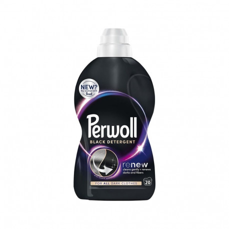 DETERGENT LIQUID PERWOLL BLACK 20W 1L