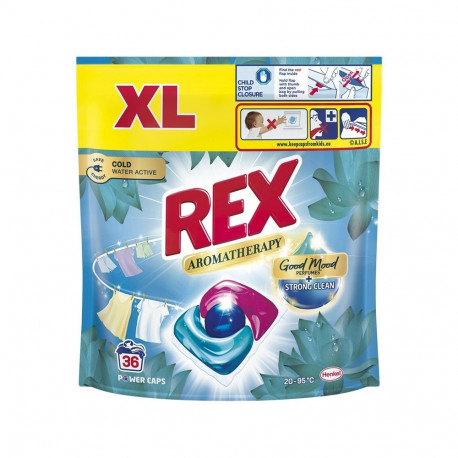 GEL WASHI REXALMOND OIL valge 36SK