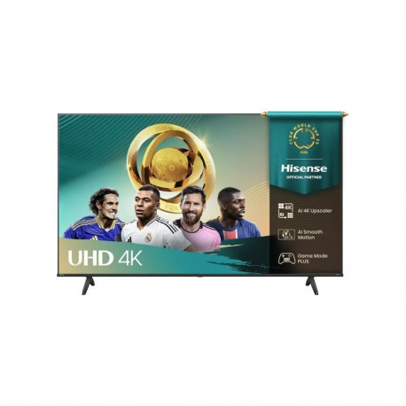 hisense UHD Smart TV | 55A6Q | 55" | Smart TV | VIDAA OS | UHD | Black