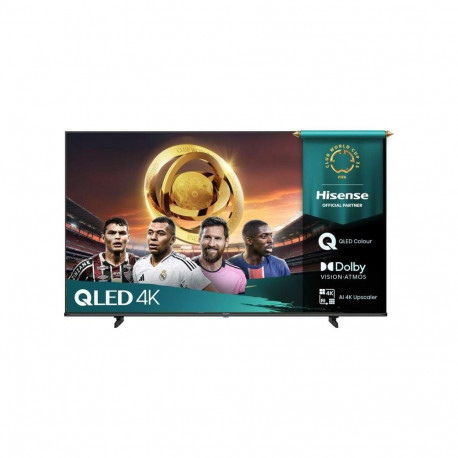 hisense UHD QLED Smart TV | 50E7Q | 50" | Smart TV | VIDAA OS | UHD | Black