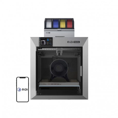 QIDI Max 4 Combo 3D printer