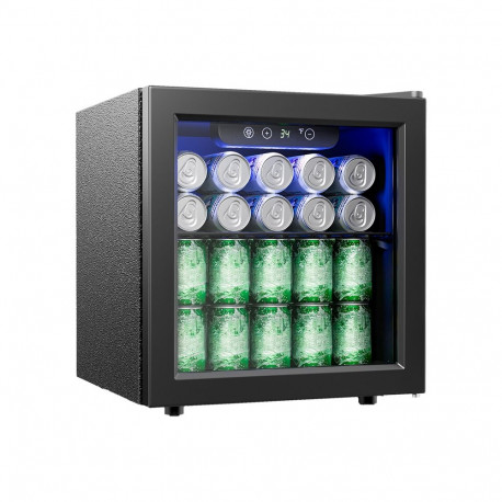 Euhomy BR009-55 37L beverage display cooler (black)