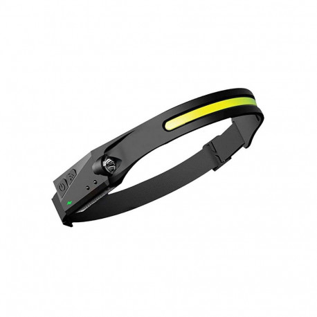 Superfire HL65 headlamp flashlight, 120 lm, USB-C, 5 modes, 30m