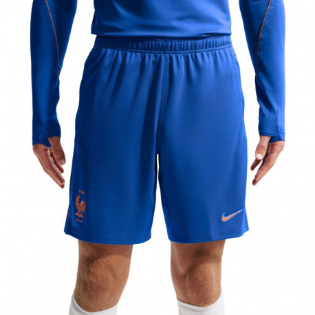 Spodenki męskie Nike France Dri-Fit FFF Strike niebieski IB4609 480 M