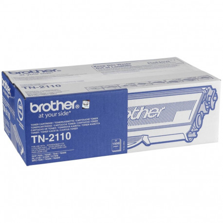 Brother TN2110 -laservärikasetti, musta