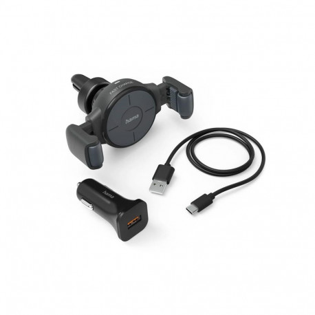 Holder Hama "FC10 Flex-Set", 10 W, Wireless, QI Charge