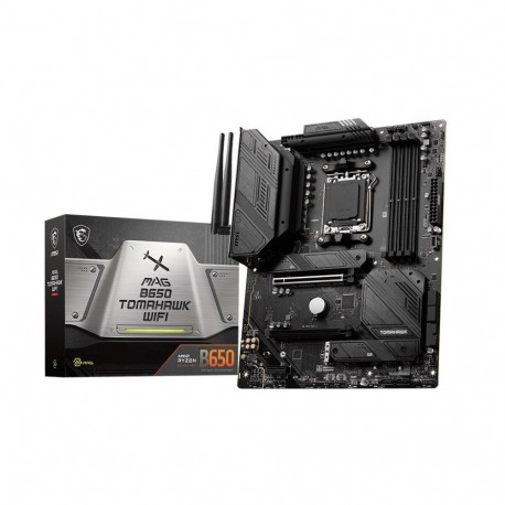 MSI  MAG B650 TOMAHAWK WIFI  Processor Socket Socket AM5  Chipset Type AMD B650  Supported RAM Techn