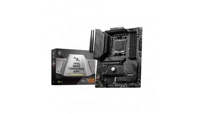 MSI  MAG B650 TOMAHAWK WIFI  Processor Socket Socket AM5  Chipset Type AMD B650  Supported RAM Techn