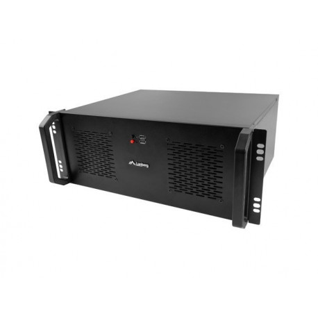 LANBERG serveri korpus 19" 4U ATX 350/10 SC01-3