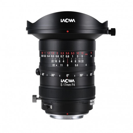 LAOWA objektiiv 17mm f/4 Zero-D Shift Sony FE (FF)