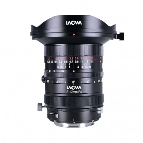 Laowa objektiiv 17mm f/4 Zero-D Shift L-Mount (FF)
