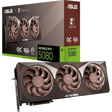 GeForce RTX 5080 Noctua OC Edition (DLSS 5, 3x DisplayPort, 2x HDMI 2.1)